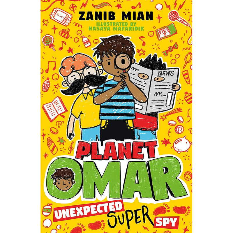 Planet Omar: Unexpected Super Spy