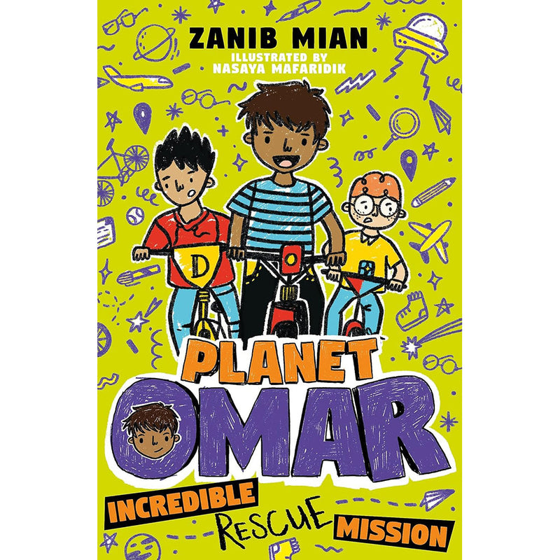 Planet Omar: Incredible Rescue Mission