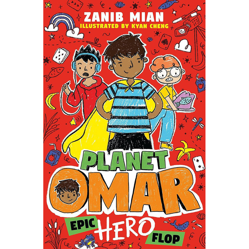 Planet Omar: Epic Hero Flop