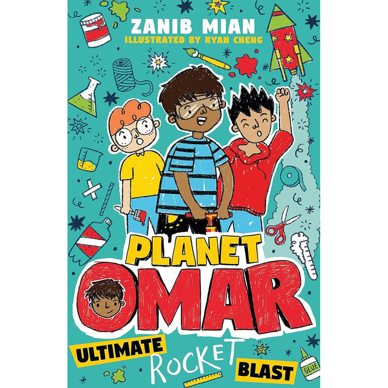 Planet Omar: Ultimate Rocket Blast