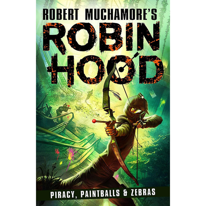 Robin Hood 2: Piracy, Paintballs & Zebras