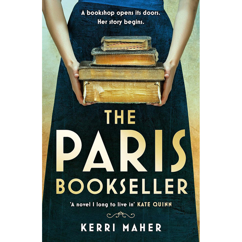 The Paris Bookseller