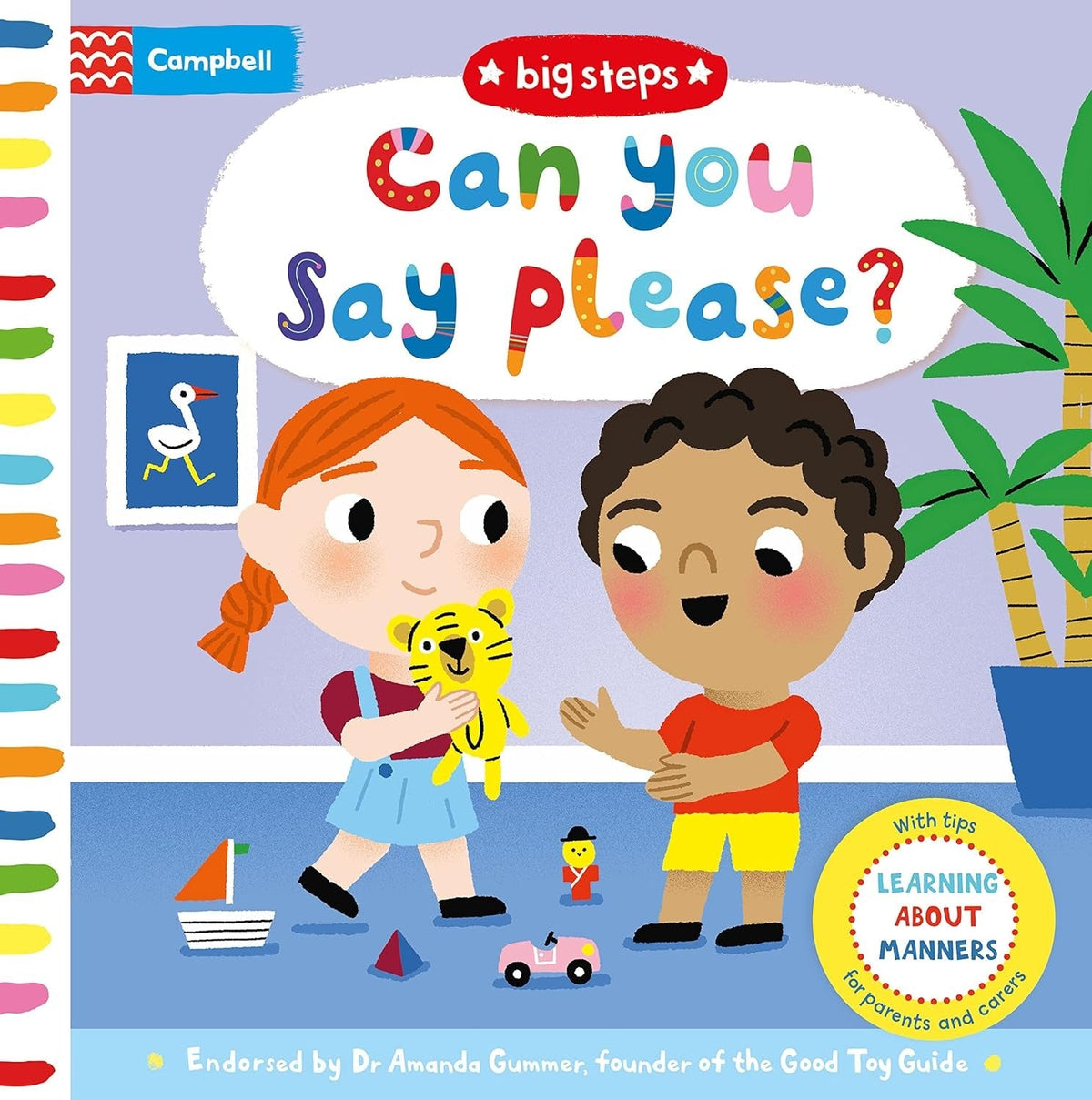 Please Also Can you say please? – Book Fanar