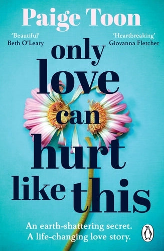 Only love can hurt like this.