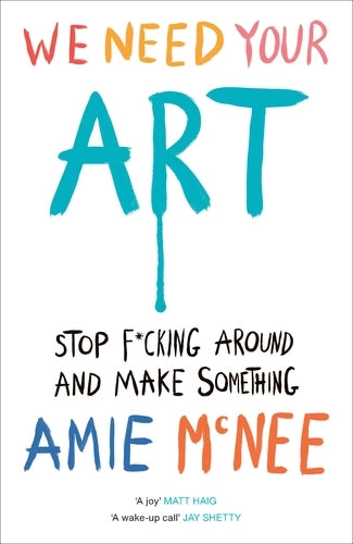 We need your art