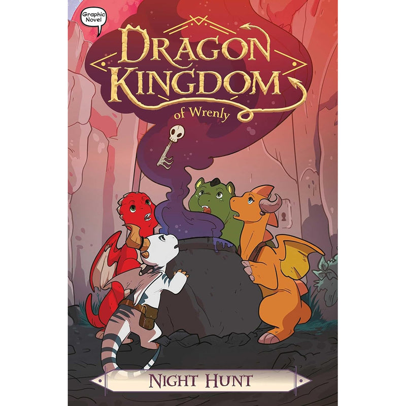 Night Hunt-Book #3 of Dragon Kingdom of Wrenly دار ملهمون للنشر والتوزيع