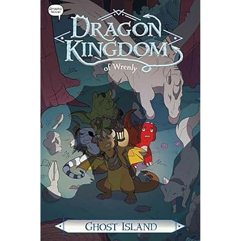 Ghost Island-Book #4 of Dragon Kingdom of Wrenly دار ملهمون للنشر والتوزيع