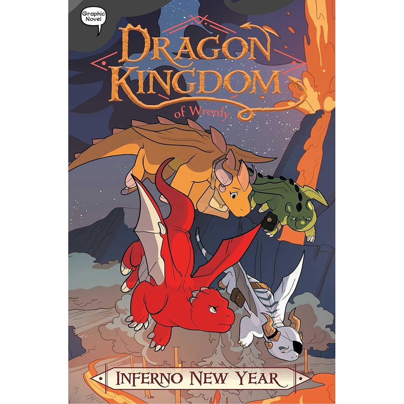 Inferno New Year-Book #5 of Dragon Kingdom of Wrenly دار ملهمون للنشر والتوزيع