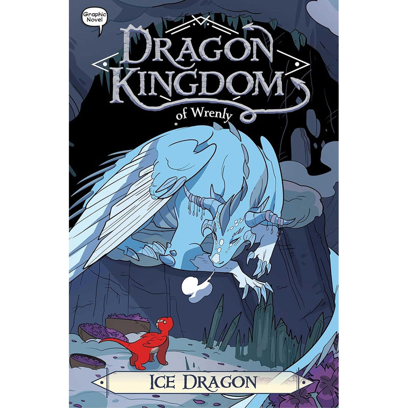 Ice Dragon-Book #6 of Dragon Kingdom of Wrenly دار ملهمون للنشر والتوزيع