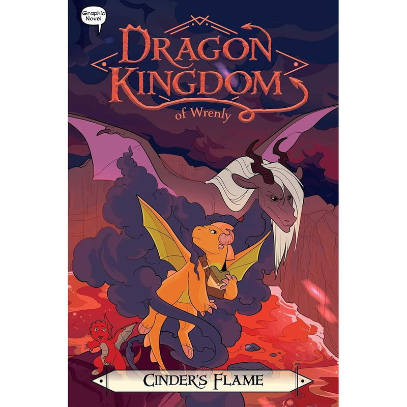 Cinder's Flame-Book #7 of Dragon Kingdom of Wrenly دار ملهمون للنشر والتوزيع