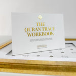 The Quran Trace Workbook (Learn to Write Quranic Script Arabic Step by Step Calligraphic Rasm Guide