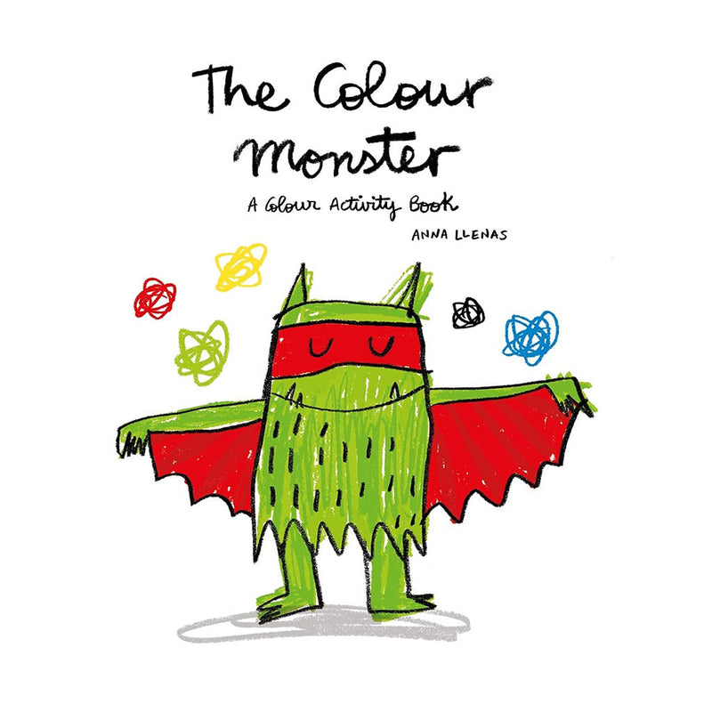 The Colour Monster: A Colour Activity Book