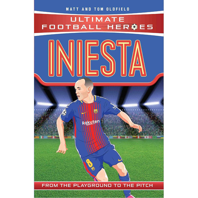 Iniesta (Ultimate Football Heroes - the No. 1 football series)