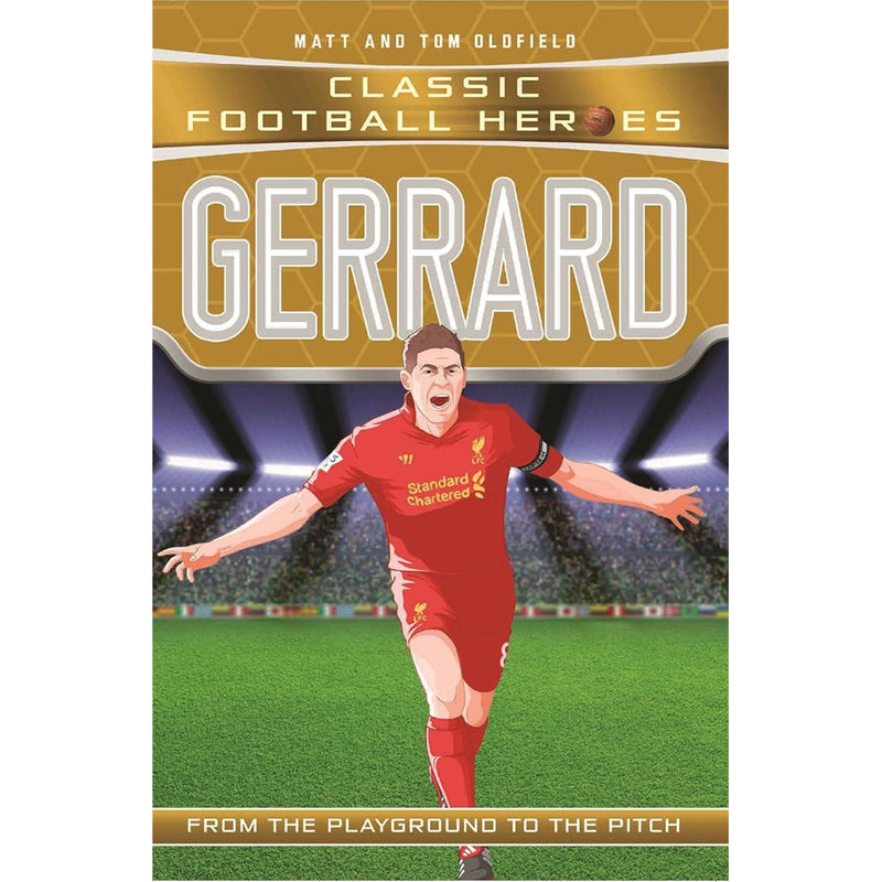 Gerrard (Classic Football Heroes) - Collect Them All!