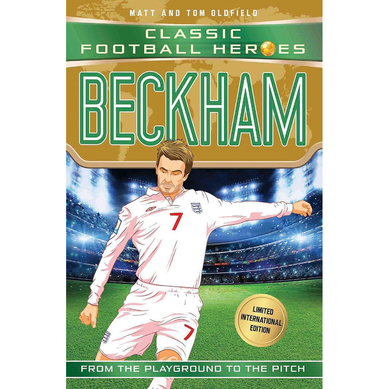 Beckham (Classic Football Heroes - Limited International Edition)