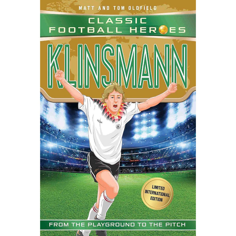 Klinsmann (Classic Football Heroes - Limited International Edition)