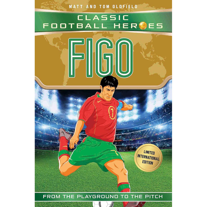 Figo (Classic Football Heroes - Limited International Edition)