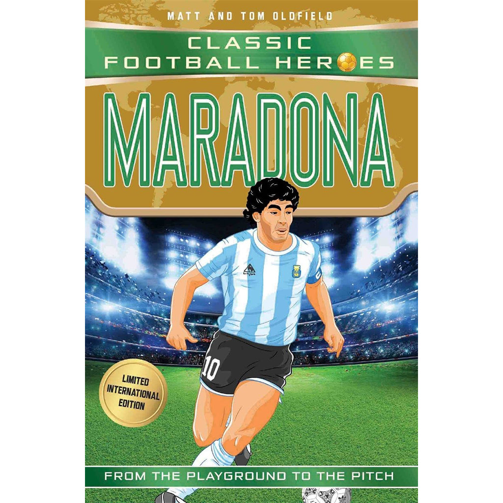 Maradona (Classic Football Heroes - Limited International Edition)