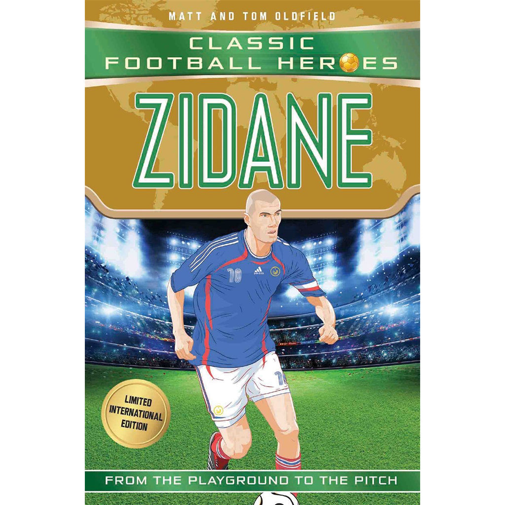 Zidane (Classic Football Heroes - Limited International Edition)