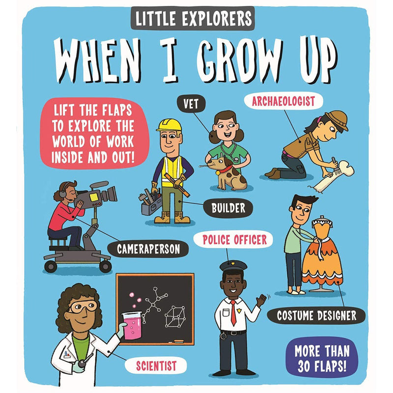 Little Explorers: When I Grow Up