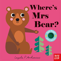 Felt Flaps: Where's Mrs T-Rex?