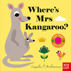 Felt Flaps: Where's Mrs Doctor?