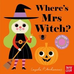 Where's Mrs Kangaroo? (Felt Flaps)A