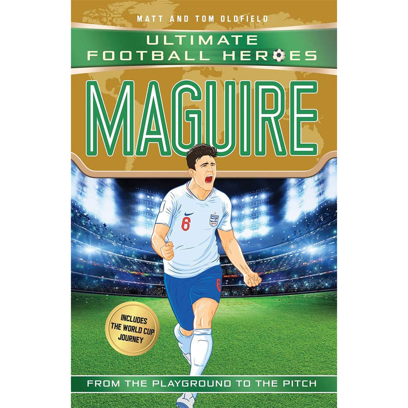 Maguire (Ultimate Football Heroes - International Edition) - includes the World Cup Journey!