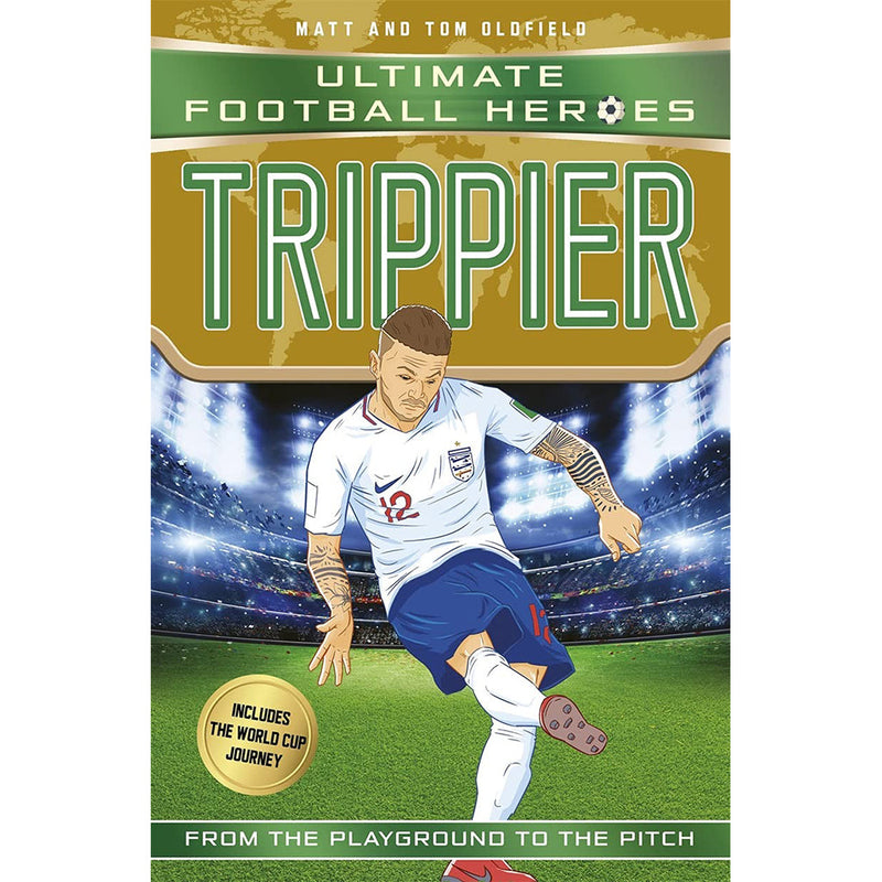 Trippier (Ultimate Football Heroes - International Edition) - includes the World Cup Journey!