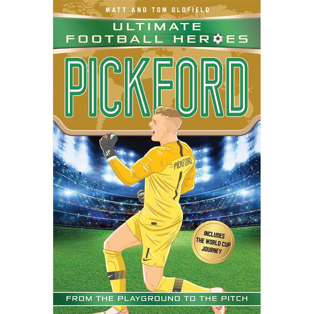 Pickford (Ultimate Football Heroes - International Edition) - includes the World Cup Journey!