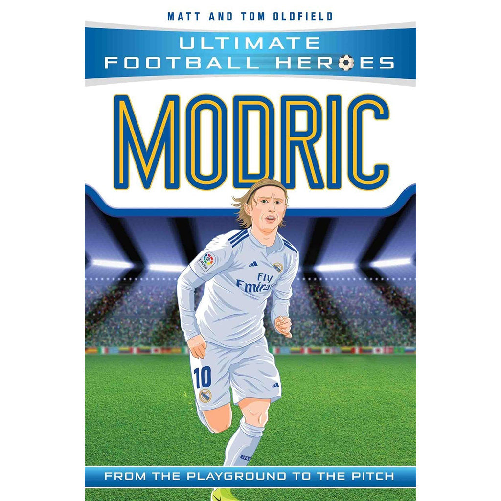 Modric (Ultimate Football Heroes - the No. 1 football series)