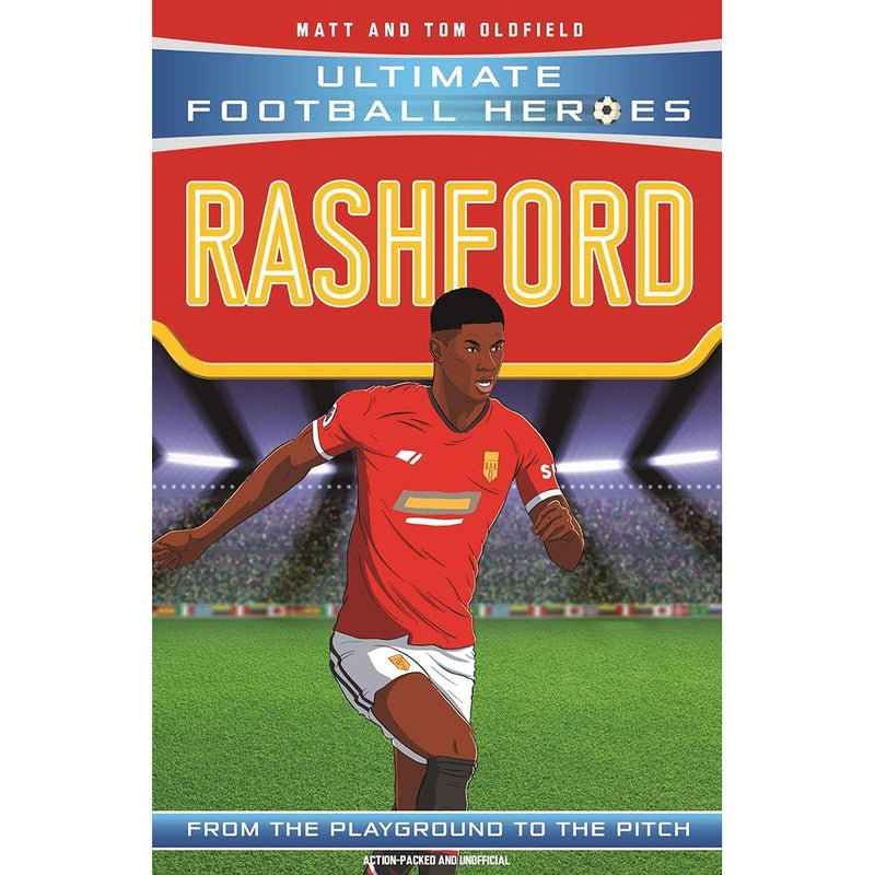 Rashford (Ultimate Football Heroes - the No.1 football series)