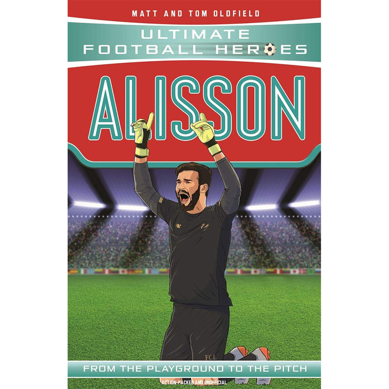 Alisson (Ultimate Football Heroes - the No. 1 football series)