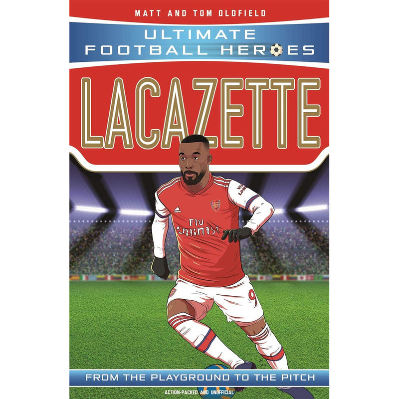 Lacazette (Ultimate Football Heroes - the No. 1 football series)