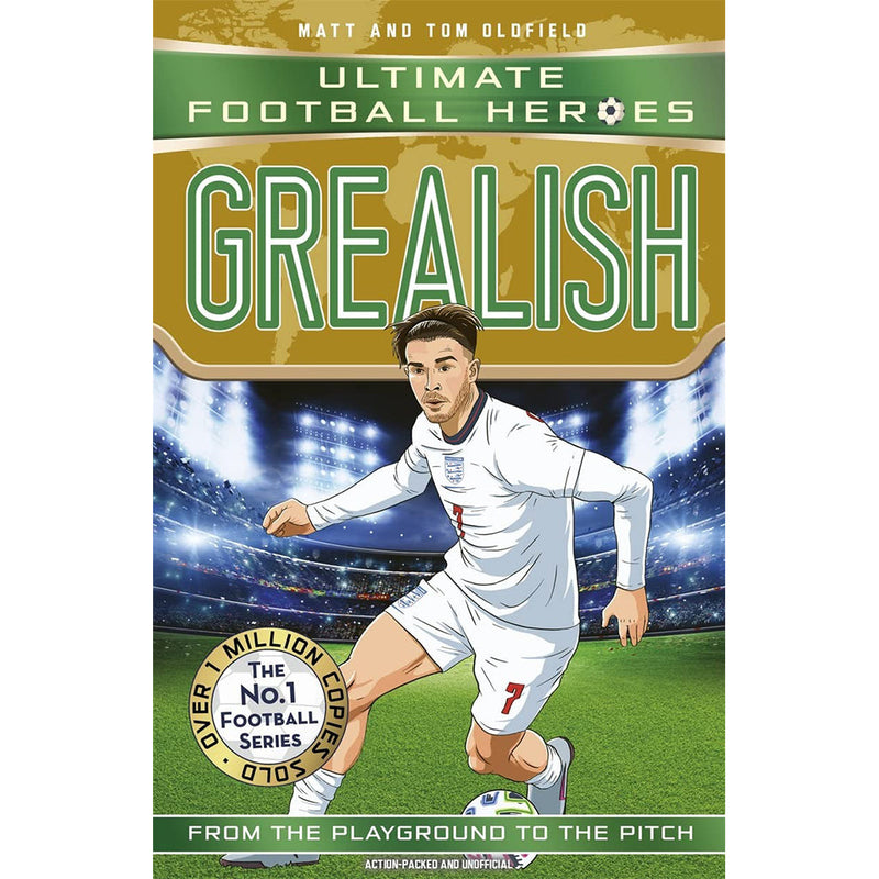 Grealish (Ultimate Football Heroes - the No.1 football series)