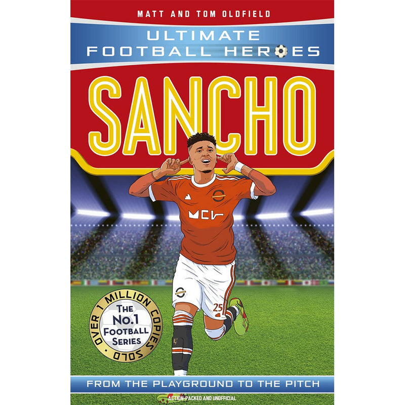 Sancho (Ultimate Football Heroes - The No.1 football series): Collect them all!