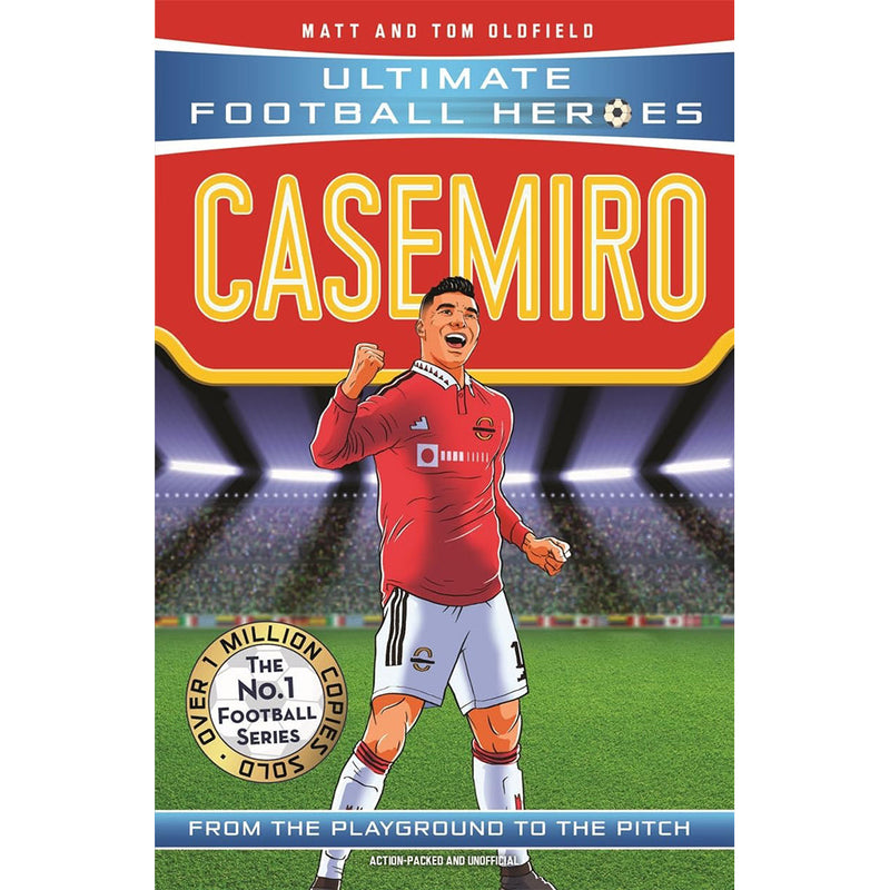 Casemiro (Ultimate Football Heroes) - Collect Them All!