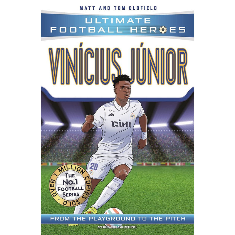 Vinícius Junior (Ultimate Football Heroes - The No.1 football series)