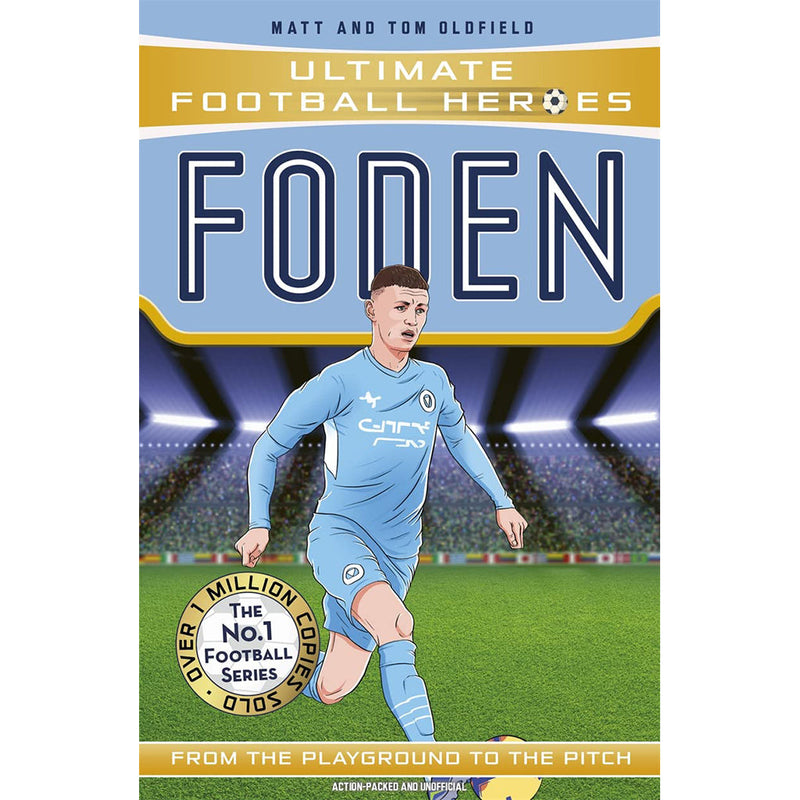 Foden (Ultimate Football Heroes - The No.1 football series)