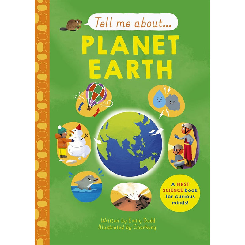 Tell Me About: Planet Earth