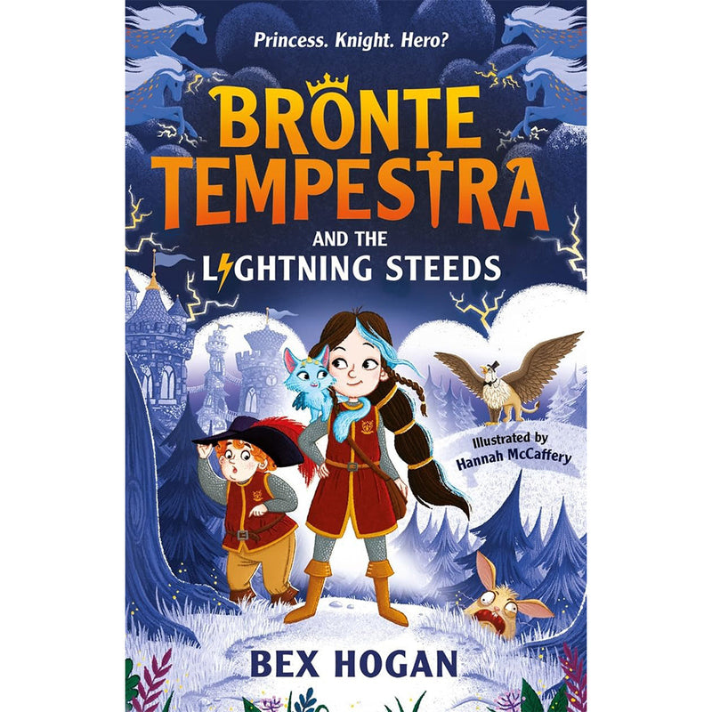 Bronte Tempestra and the Lightning Steeds