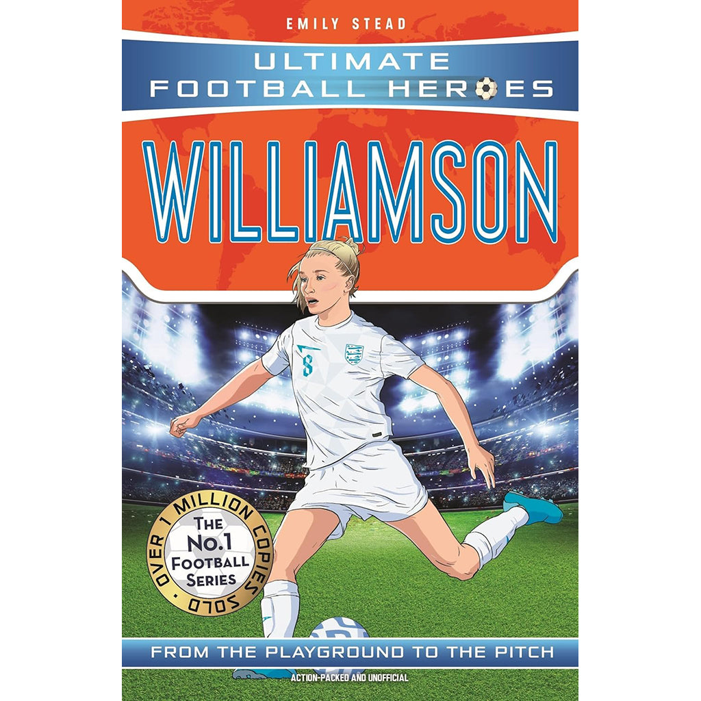 Leah Williamson (Ultimate Football Heroes - The No.1 football series): Collect Them All!