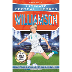 Leah Williamson (Ultimate Football Heroes - The No.1 football series): Collect Them All!