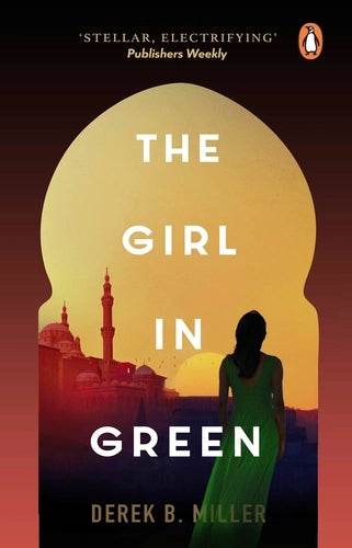 The girl in green