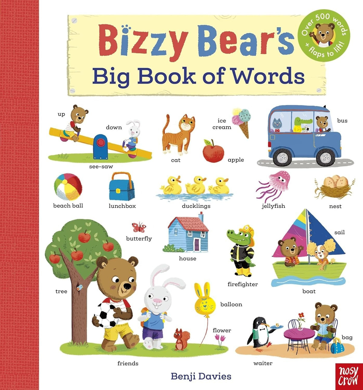 Bizzy Bear Big Book Of Words