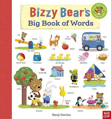 Bizzy Bear Big Book Of Words