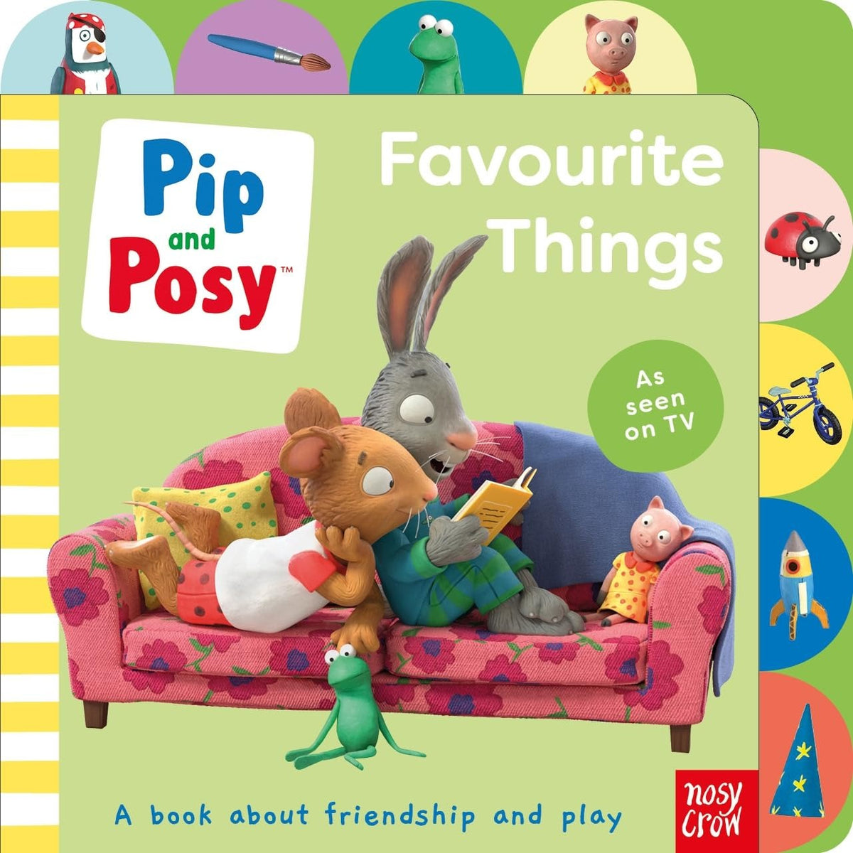 Pip and Posy: Favourite Things