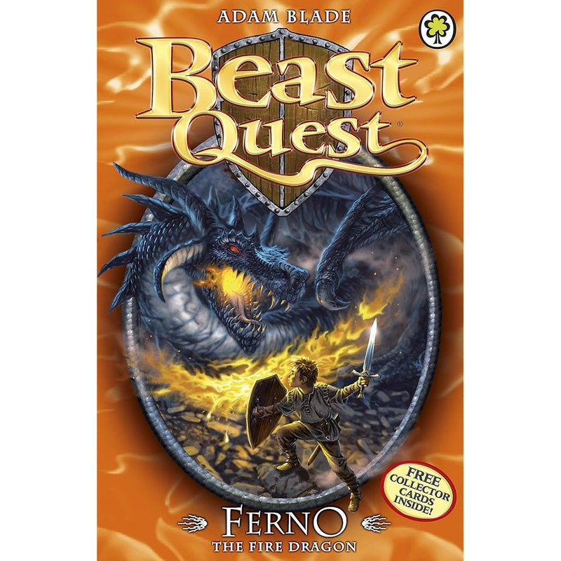 Beast Quest: Ferno the Fire Dragon