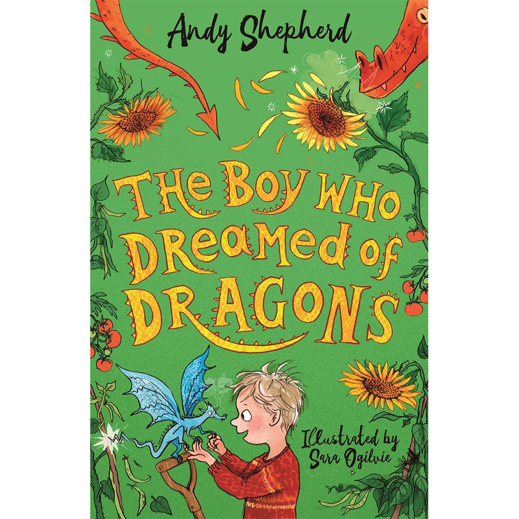 The Boy Who Dreamed of Dragons (The Boy Who Grew Dragons 4)