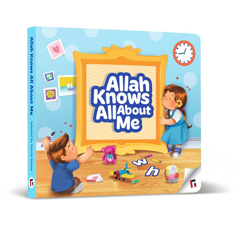 Allah knows all About Me | Board Book